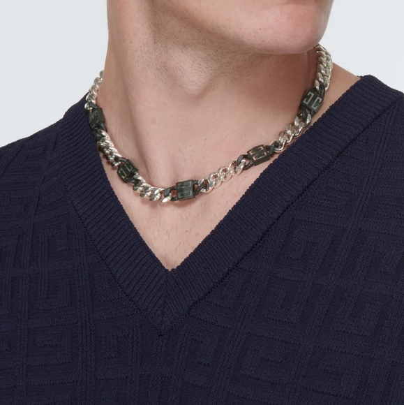 GIVENCHY 4G Chain Necklace - UNISEX - Picture 2 of 8